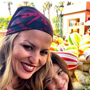 Authentic Disney Pirates of the Caribbean Bandana